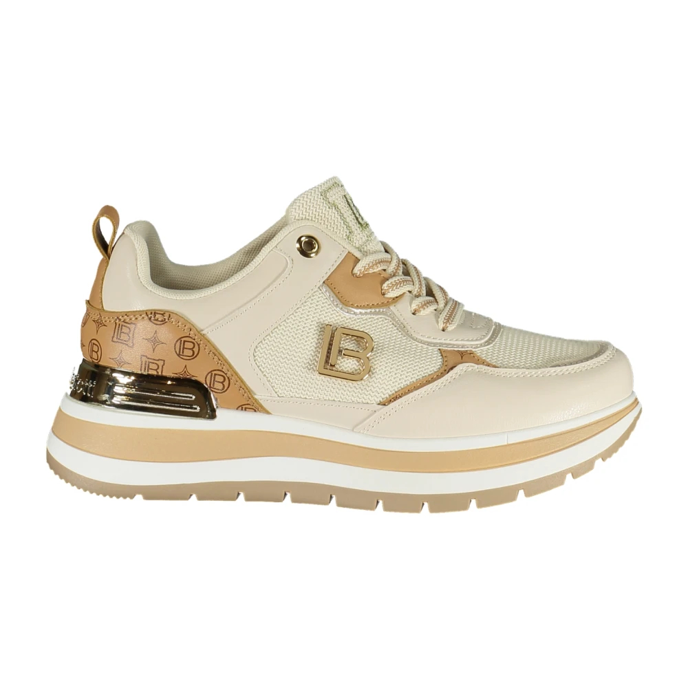 Laura Biagiotti Damen Beige - Sportschuh - Shoes - 37 Eu
