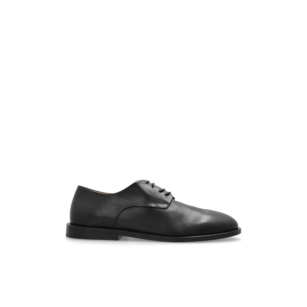 Marsell Herren Schwarz - Lederschuhe - Shoes - K -43 Eu