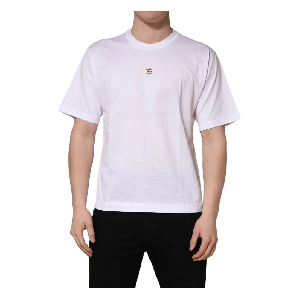 Dolce & Gabbana Herren Weiß - T-Shirts - Tops - Xs