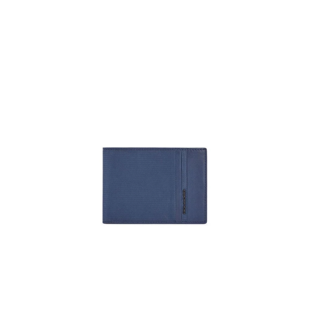 Piquadro Herren Blau - Woody Wallet - Accessories - One Size