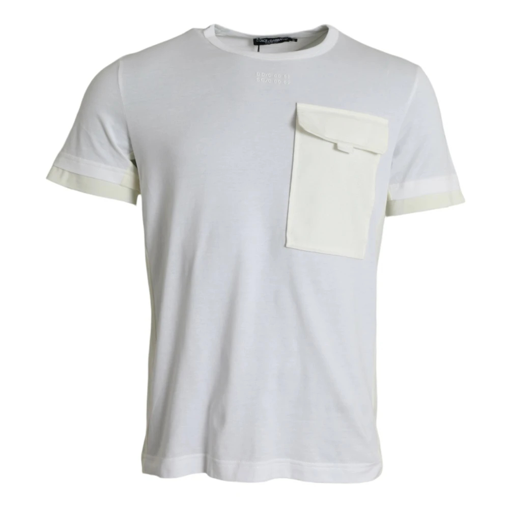 Dolce & Gabbana Herren Weiß - T-Shirts - Tops - M