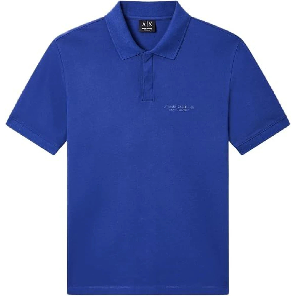 Armani Exchange Herren Blau - Polo Shirts - Tops - L