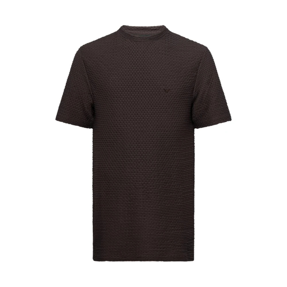 Emporio Armani Herren Braun - T-Shirts - Tops - L