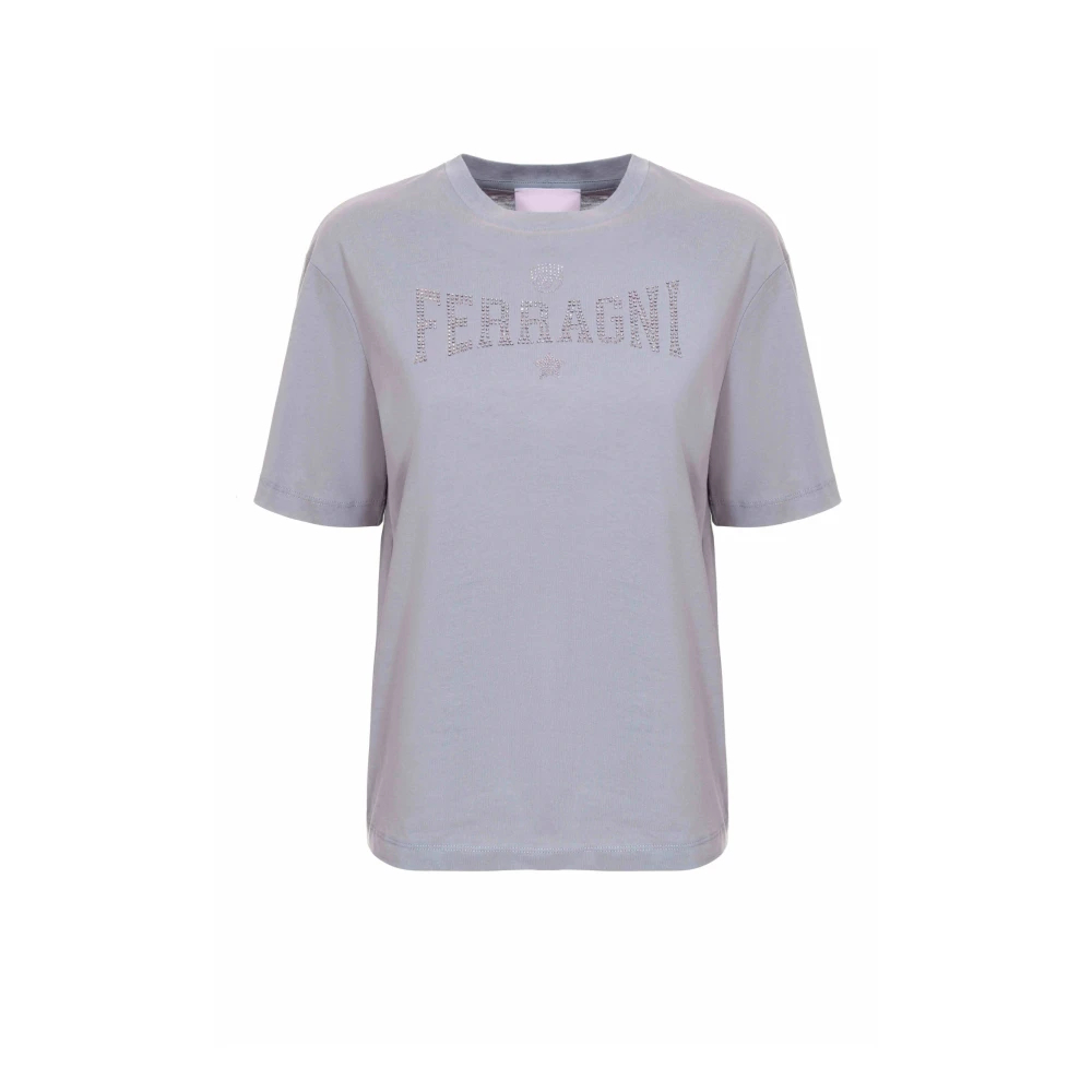 Chiara Ferragni Collection Damen Grau - T-Shirt - Tops - L