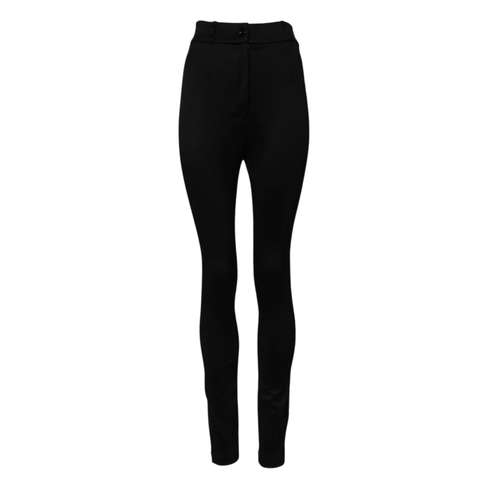 Dolce & Gabbana Damen Schwarz - Leggings Pants - Trousers - K - S