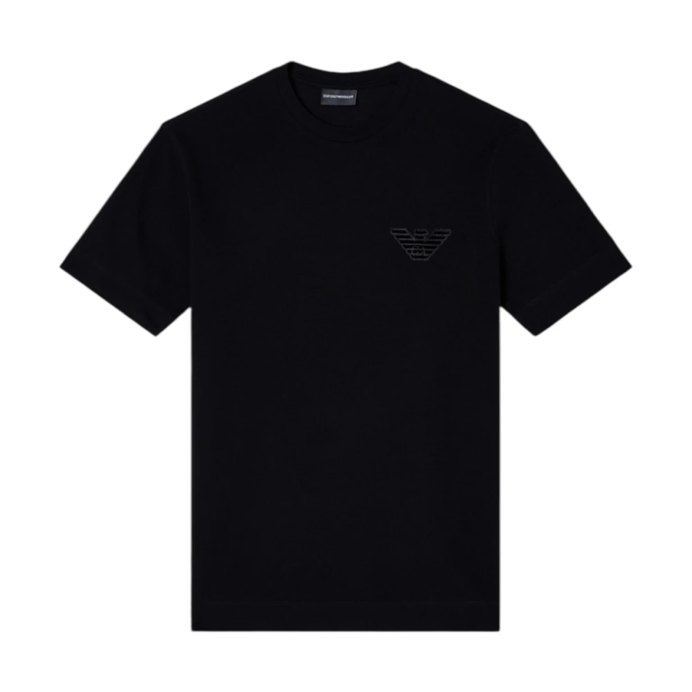 Emporio Armani Herren Schwarz - T-Shirts - Tops - K - S