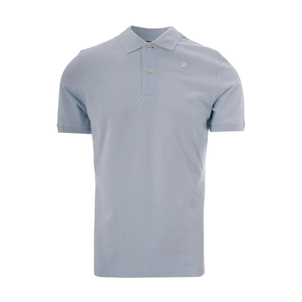 K-Way Herren Blau - Polo Shirts - Tops - 2XL