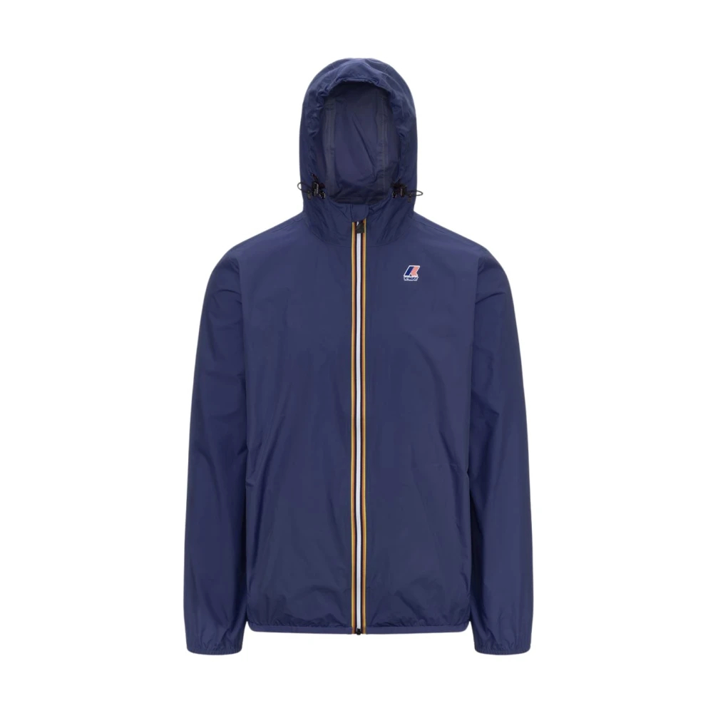 K-Way Herren Blau - Leichte Jacke - Jackets - Xs