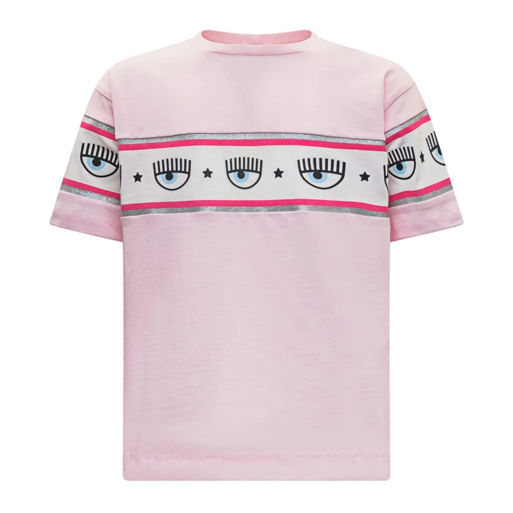Chiara Ferragni Collection Damen Rosa - T-Shirt - Tops - Xs