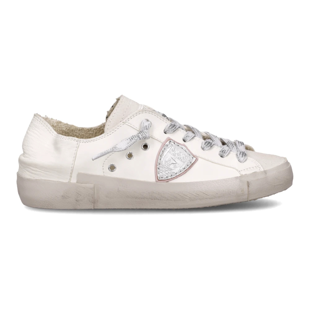Philippe Model Damen Weiß - Prsx Tennis - Shoes - 42 Eu