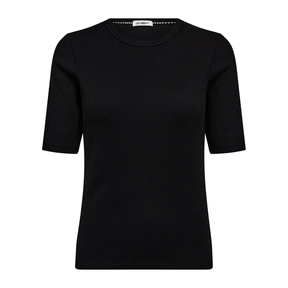 Co'couture Damen Schwarz - T-Shirts - Tops - K - M
