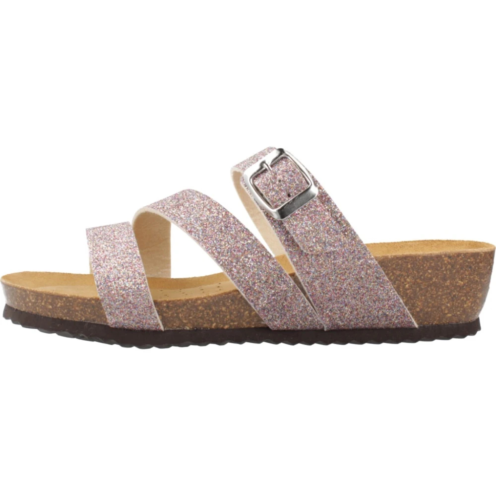 Geox Damen Bunt Sandalen New Sthellae A - Bild 3