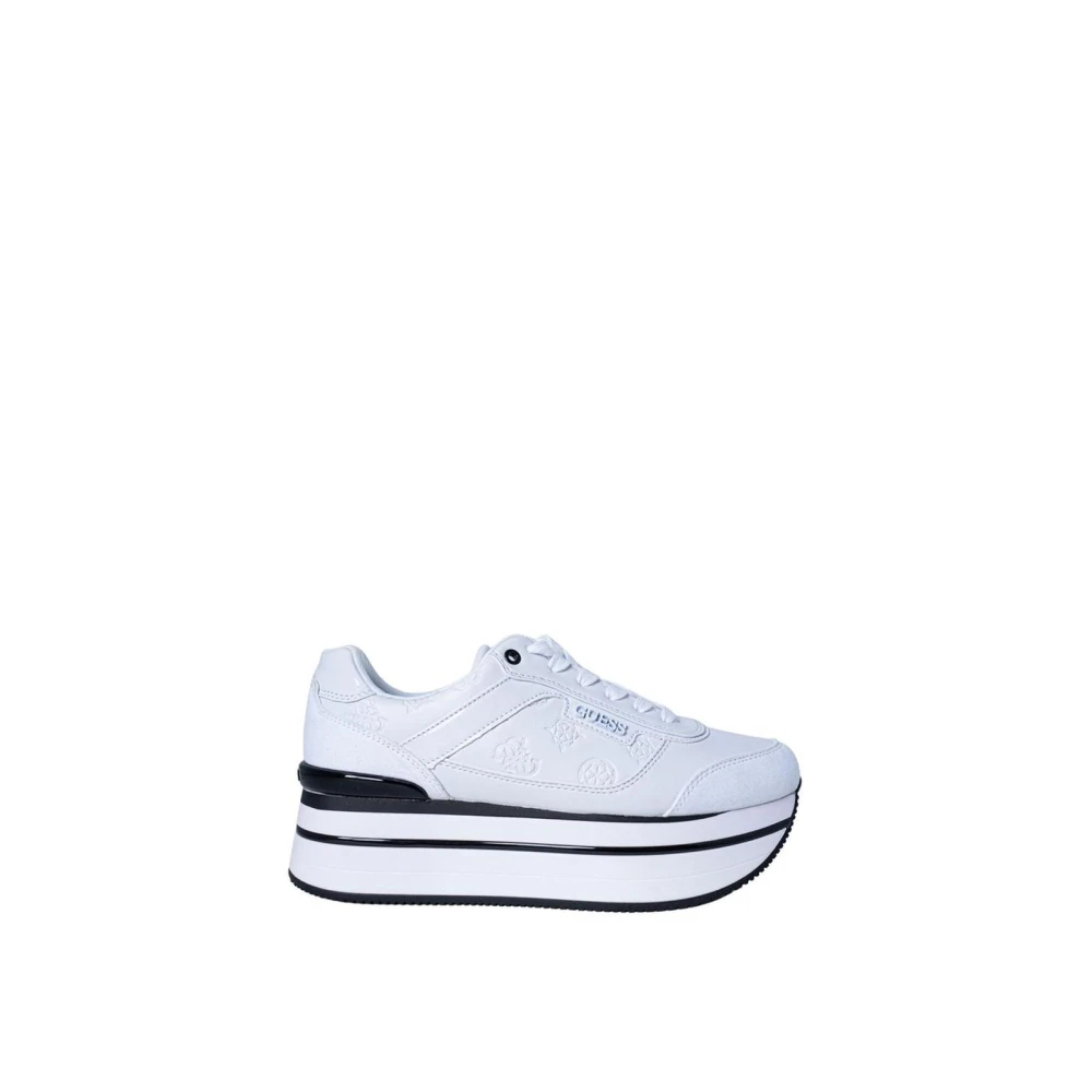 Guess , Damen, Schuhe, Weiß, 40 Eu - Bild 7