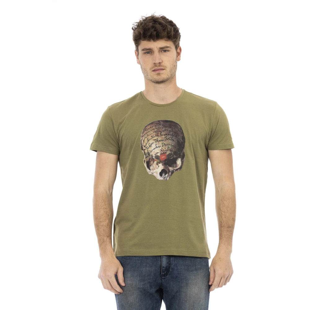 Trussardi Herren Grün - T-Shirts - Tops - 2XL
