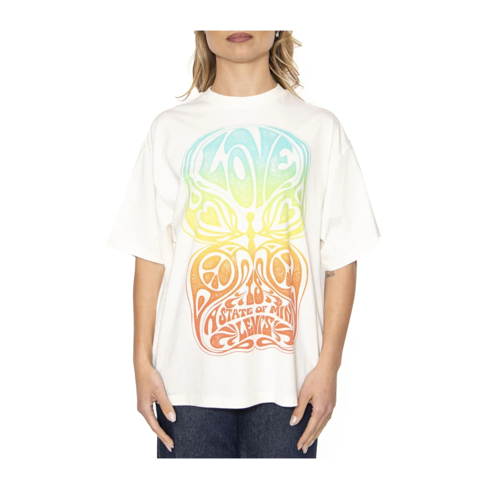 Levi's Damen Weiß - T-Shirts - Tops - Xs