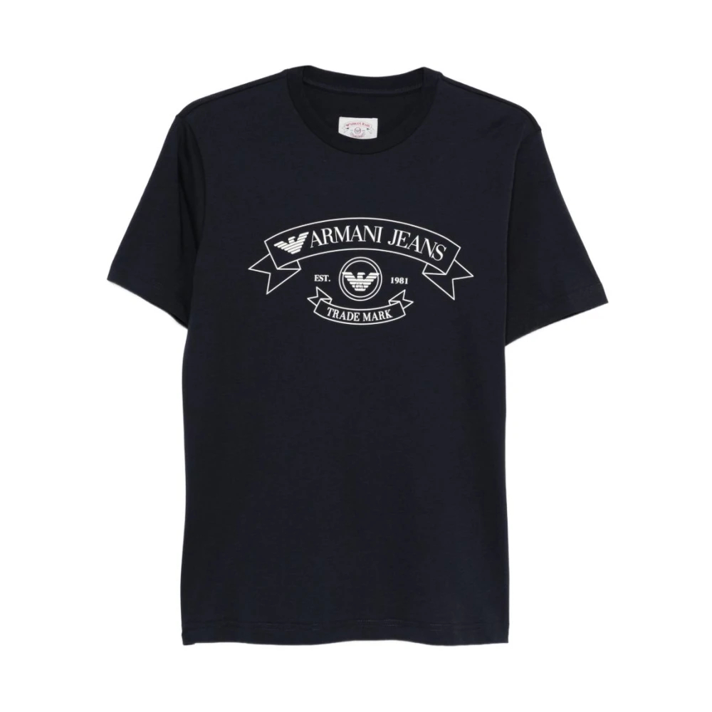 Emporio Armani Herren Blau - T-Shirts - Tops - S