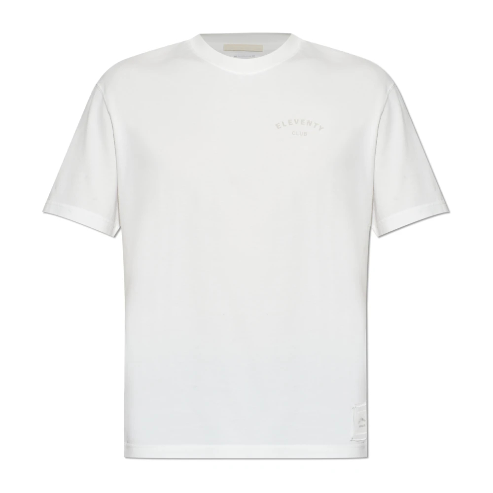 Eleventy Herren Weiß - T-Shirts - Tops - S