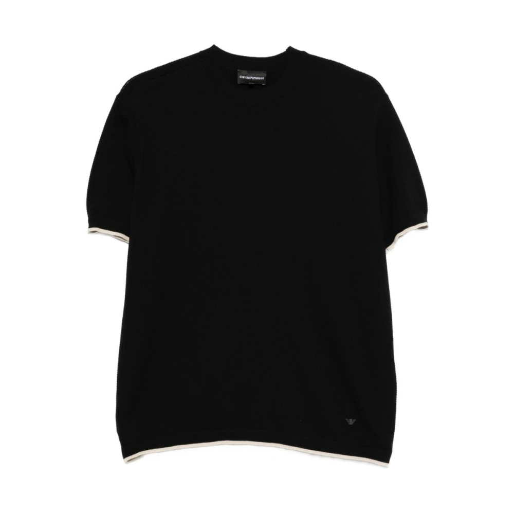 Emporio Armani Herren Blau - T-Shirts - Tops - 2XL