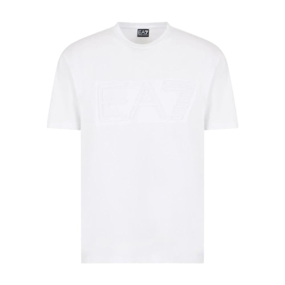 Emporio Armani Herren Weiß - T-Shirt - Tops - 2XL