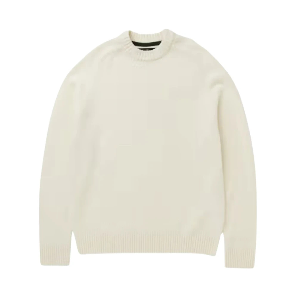 Barbour , Herren, Strickwaren, Weiß, L - Bild 10