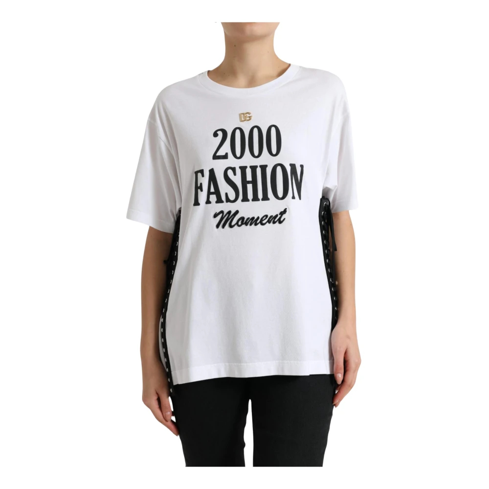 Dolce & Gabbana Damen Weiß - T-Shirts - Tops - Xs