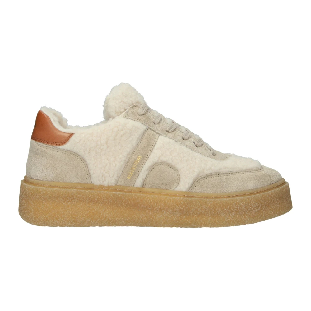 Blackstone Damen Beige Sneakers Enjar Natuk - Bild 3