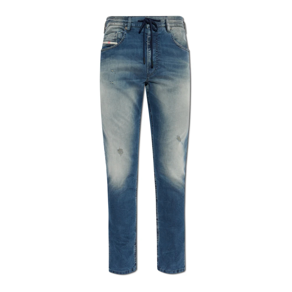 Diesel Herren Blau - D-Krooley-B Jogg Jeans - Jeans - W28