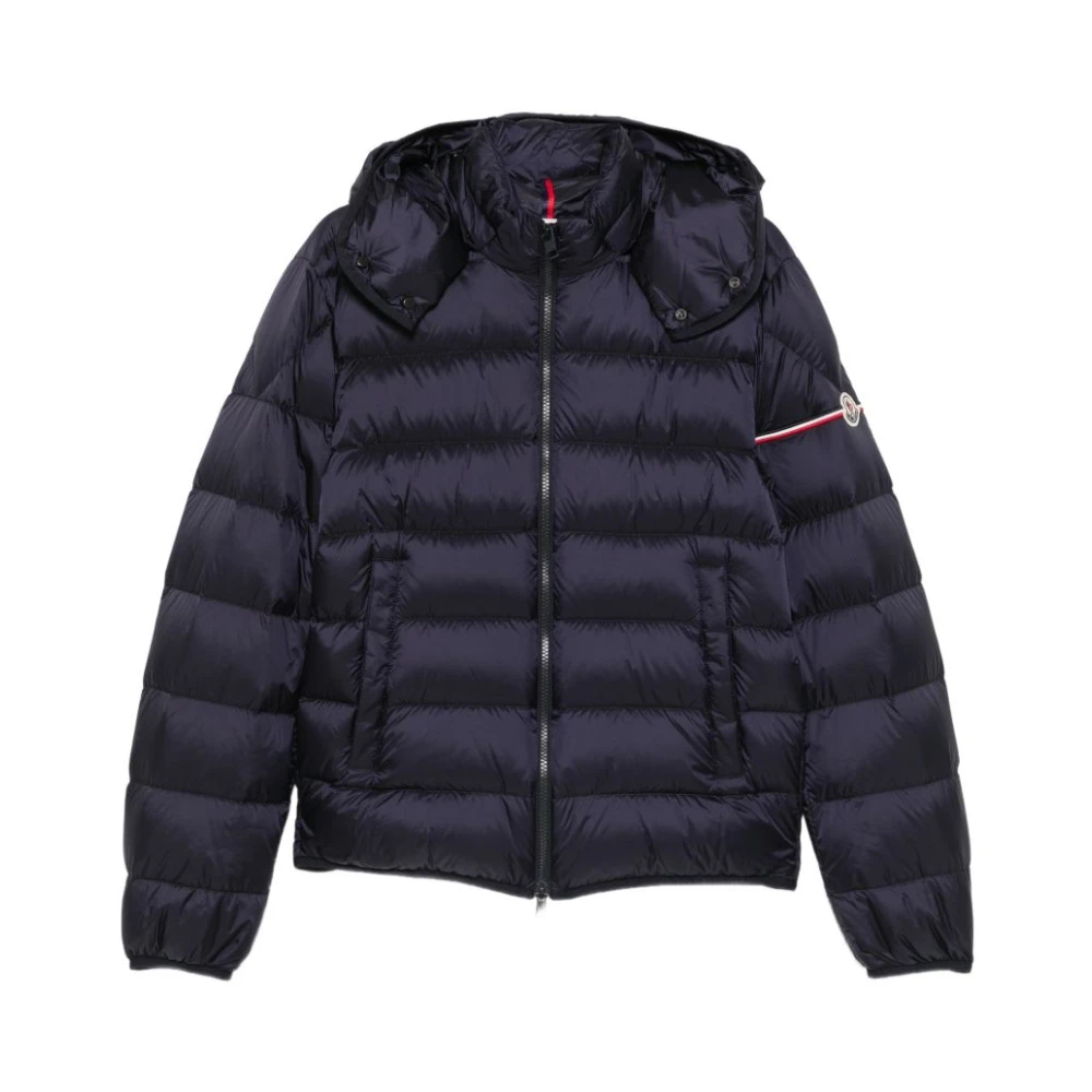 MONCLER | Blue Ravenlock short hooded down jacket | Man | 5 - Bild 3