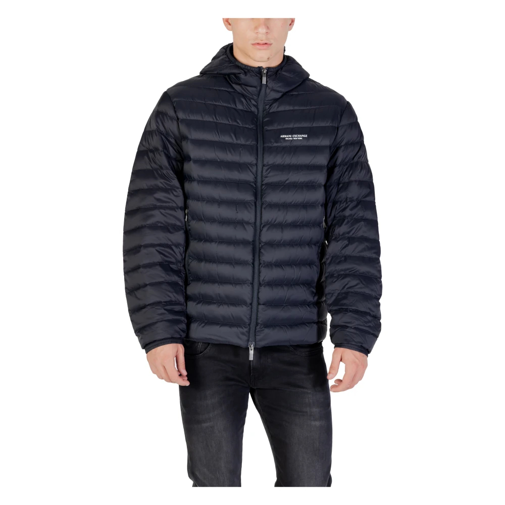 Armani Exchange Herren Blau - Daunenjacke Stilvoll Und Praktisch - Jackets - S