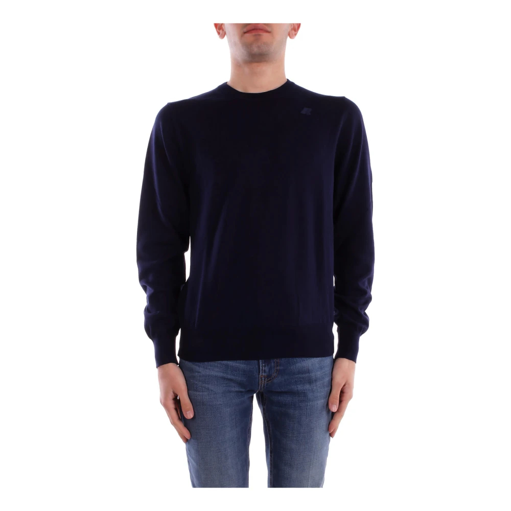 K-Way Herren Blau - Stylische Pullover Für Jede Jahreszeit - Knitwear - Xl