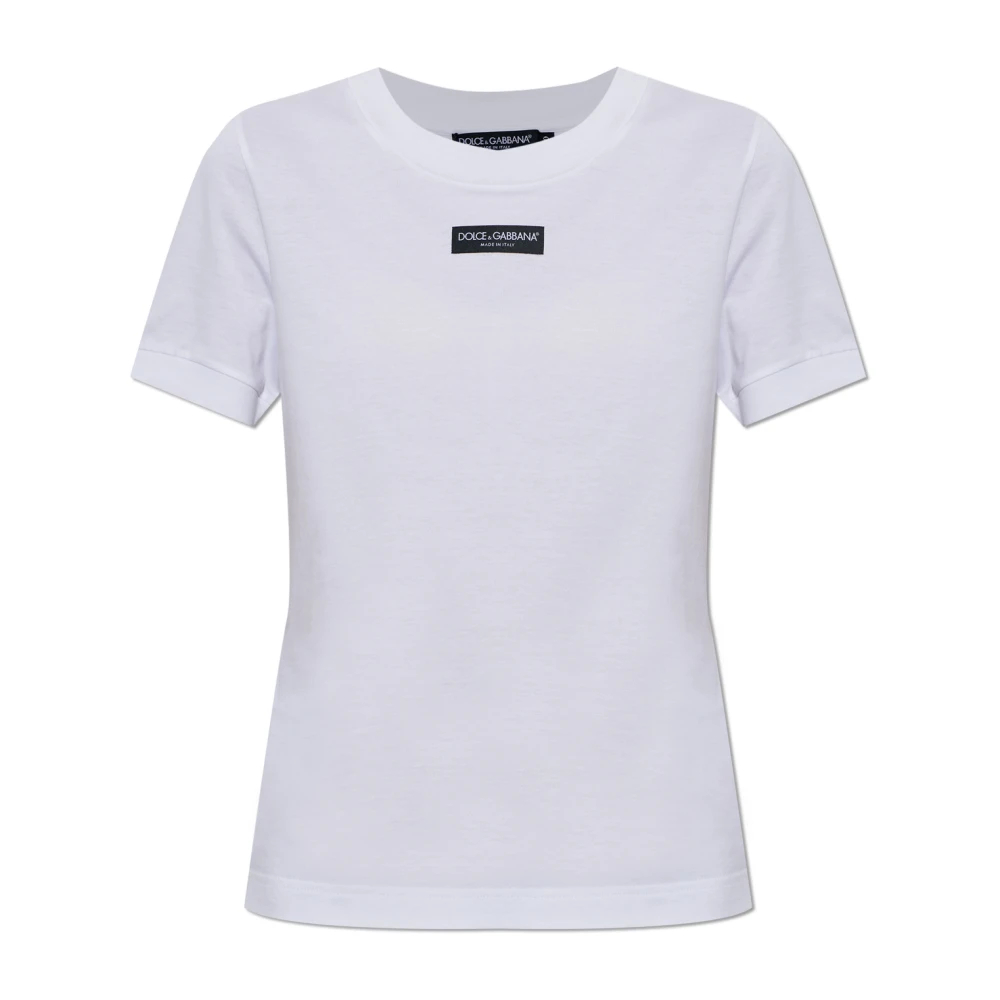 Dolce & Gabbana , Damen, Oberteile, Weiß, L - Bild 6