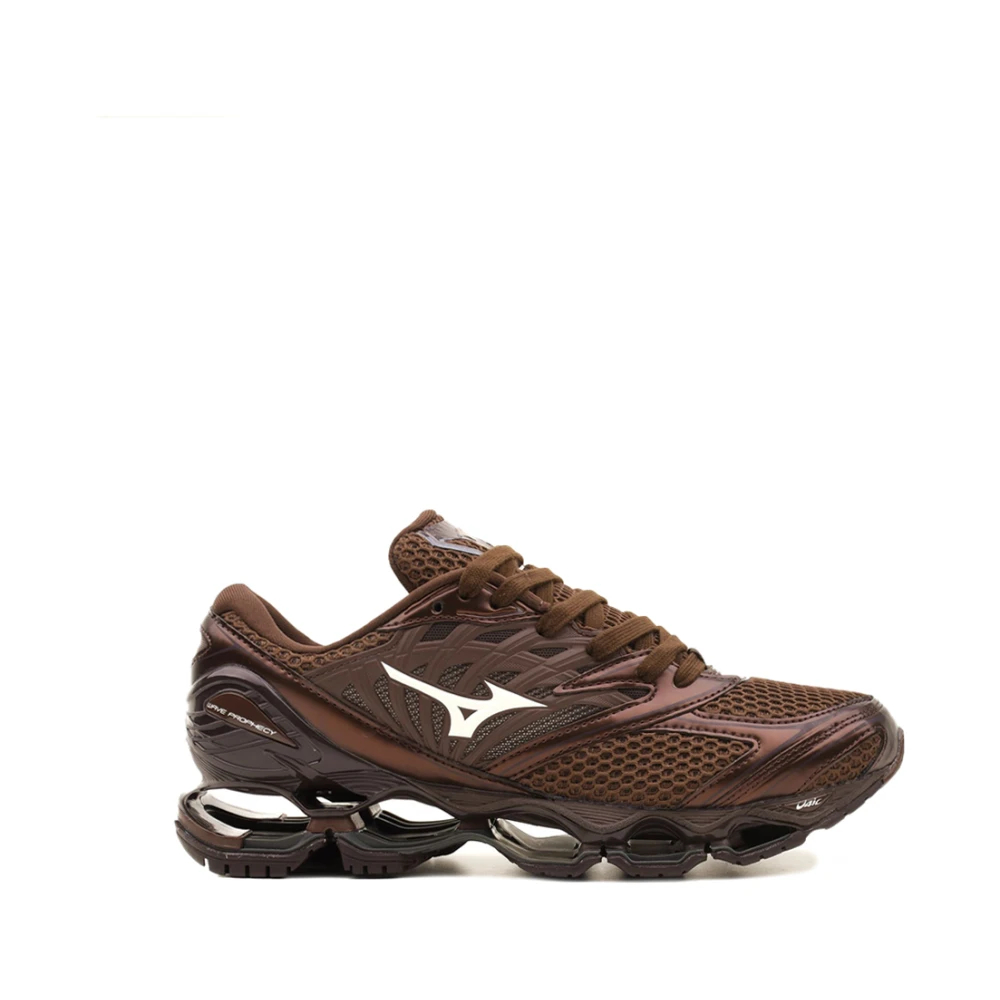 Mizuno - Wave Prophecy Ls - Shoes - Herren - Braun - 42 Eu - Bild 6