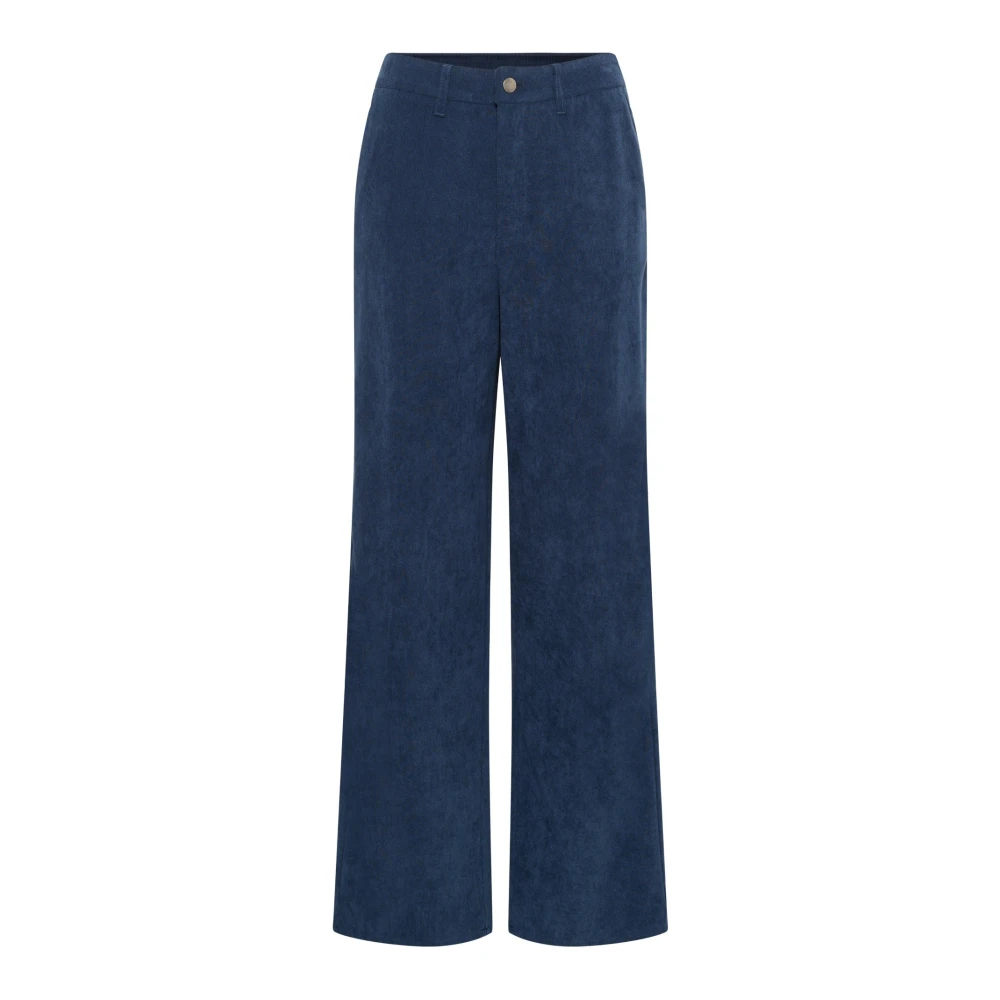 Kaffe Damen Bleu Hosen Kasvaja - Bild 3