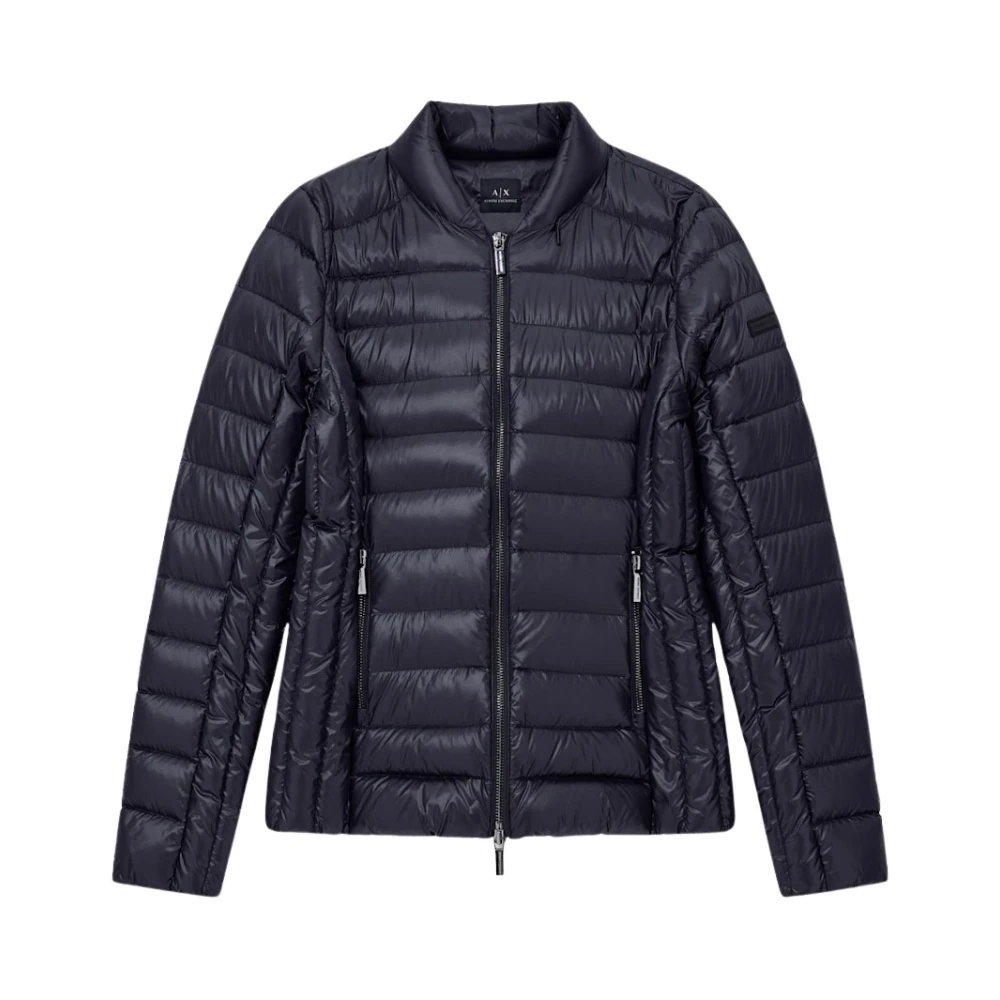Armani Exchange - Schlanke Daunenjacke - Jackets - Damen - Schwarzk - S - Bild 8
