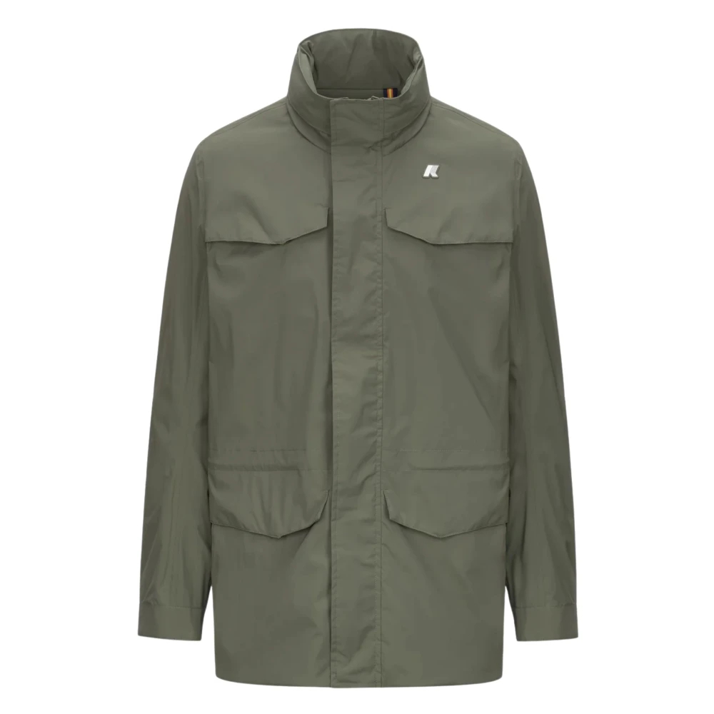 K-Way Herren Grün - Manuel Jacke - Jackets - Xl