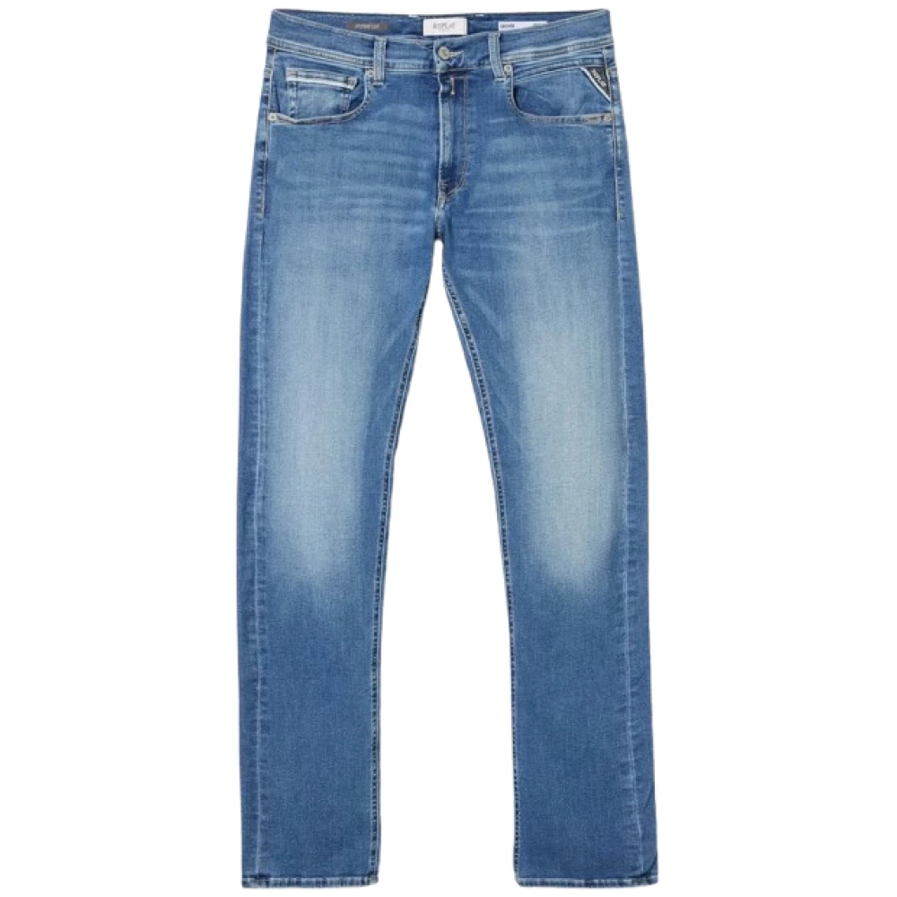 Replay - Grover Hyperflex Jeans - Jeans - Herren - Blau - W38 L32