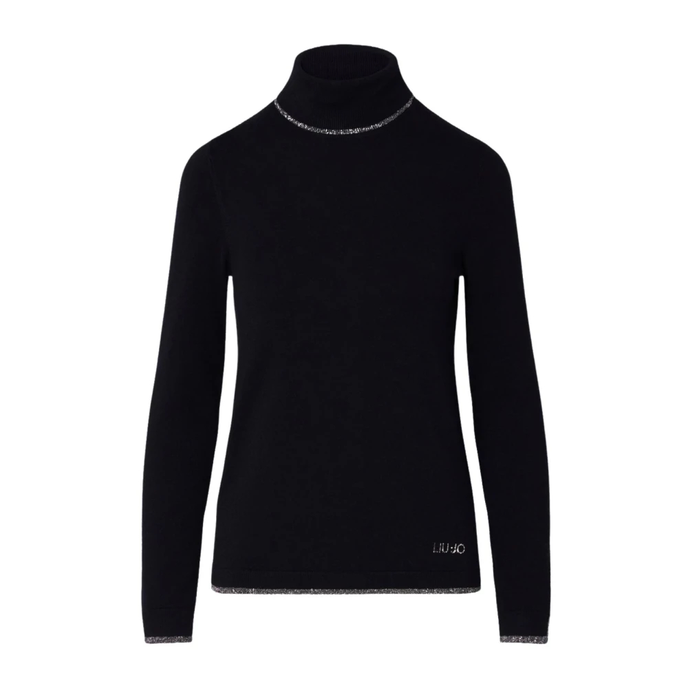 Liu Jo , Damen, Strickwaren, Schwarzk, S - Bild 5