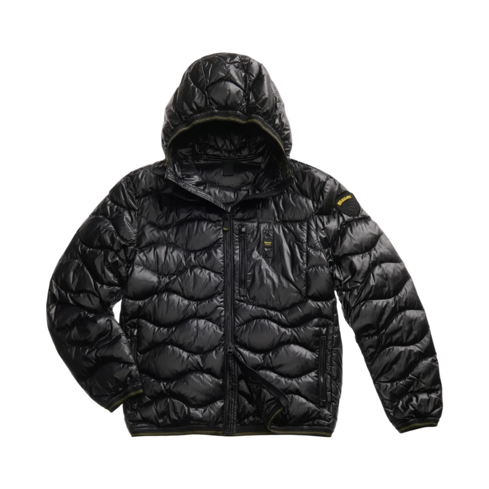 Blauer Herren Schwarz - Wave Daunenjacke - Jackets - K - 3XL