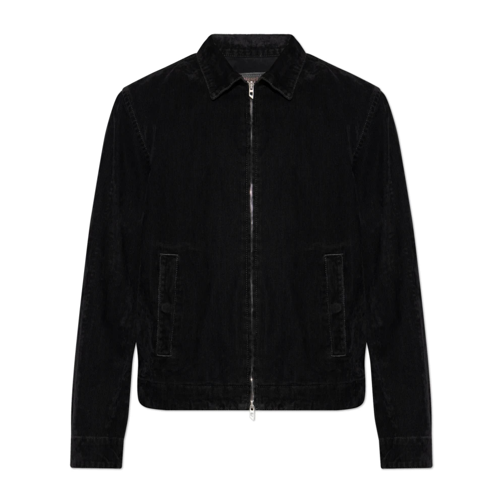 Diesel Herren Schwarz - D-Rohe Jacke - Jackets - K -Xl