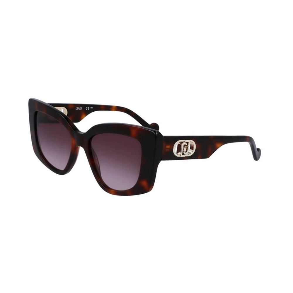 Liu Jo Damen Braun - Authentische Stilvolle Brillen Mit Erstklassigem Service - Accessories - 54 Mm
