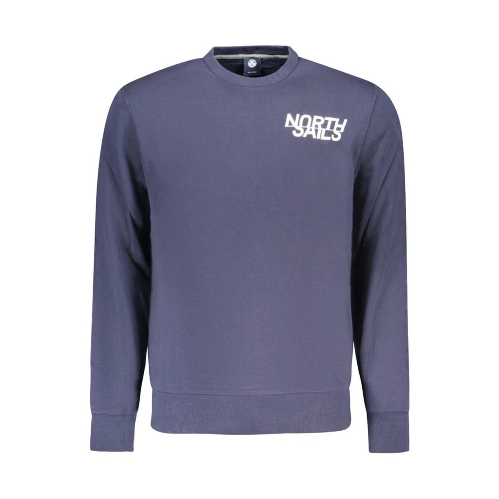 North Sails , Herren, Sweatshirts & Hoodies, Blau, Xl - Bild 5