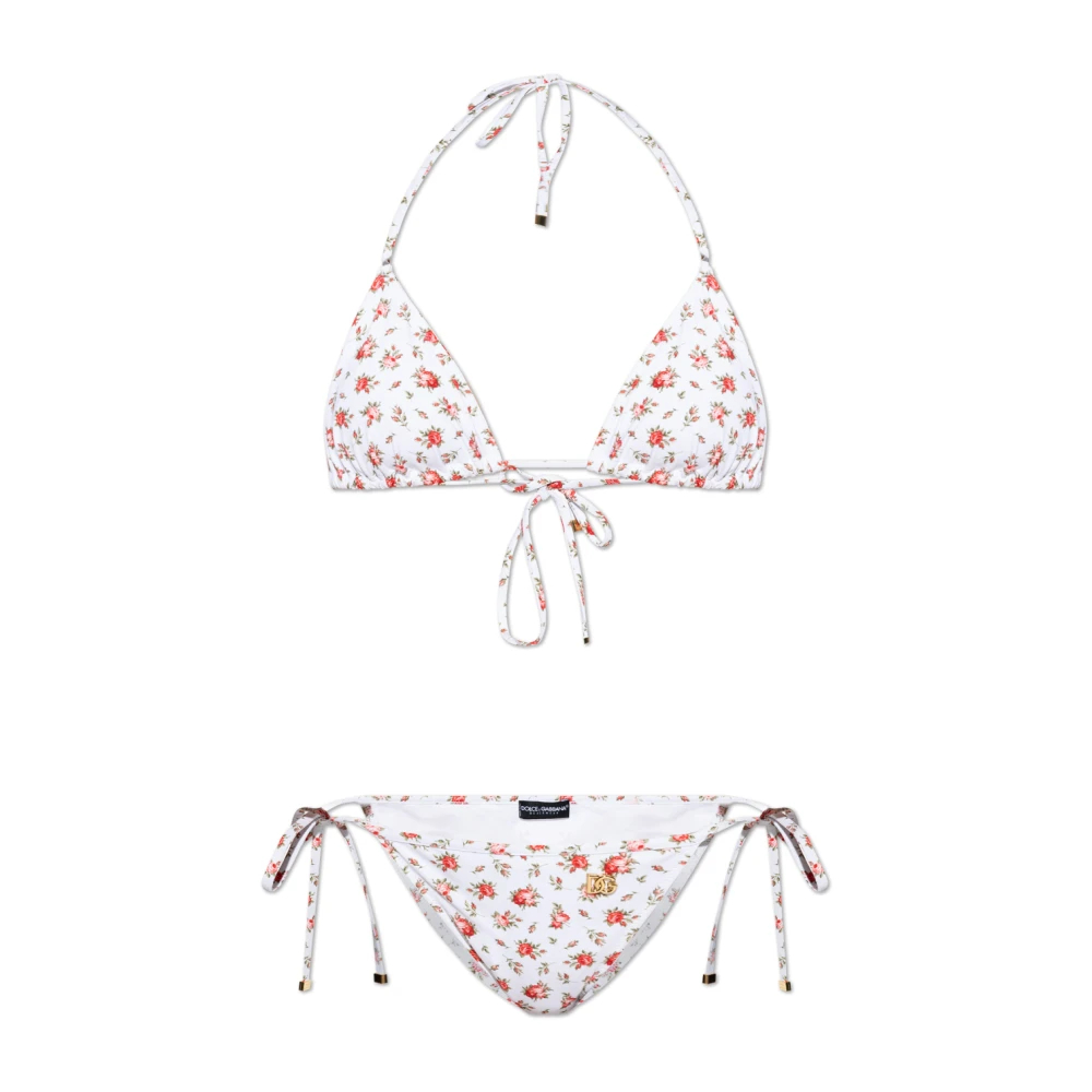 Dolce & Gabbana Damen Weiß - Zweiteiliger Badeanzug - Swimwear - 2XL