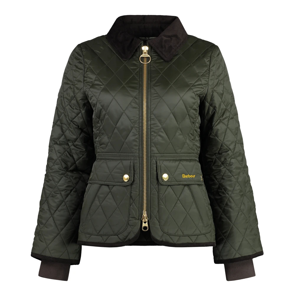 Barbour , Damen, Jacken, Grün, M - Bild 6