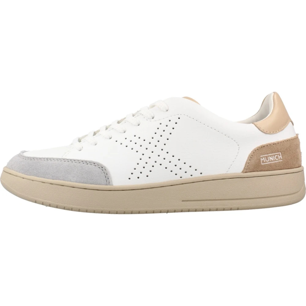 Munich - X-Court 15 - Shoes - Damen - Weiß - 37 Eu