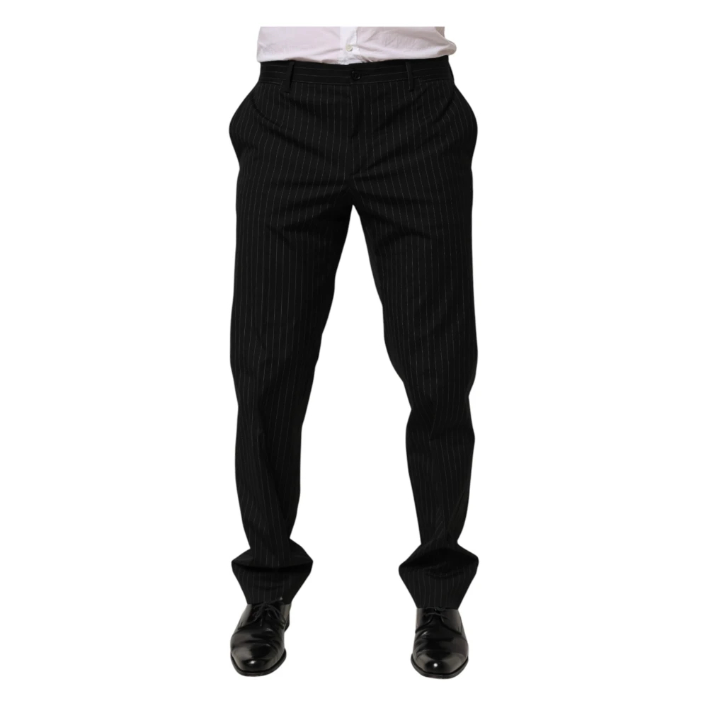 Dolce & Gabbana Herren Schwarz - Anzughose - Trousers - K - M