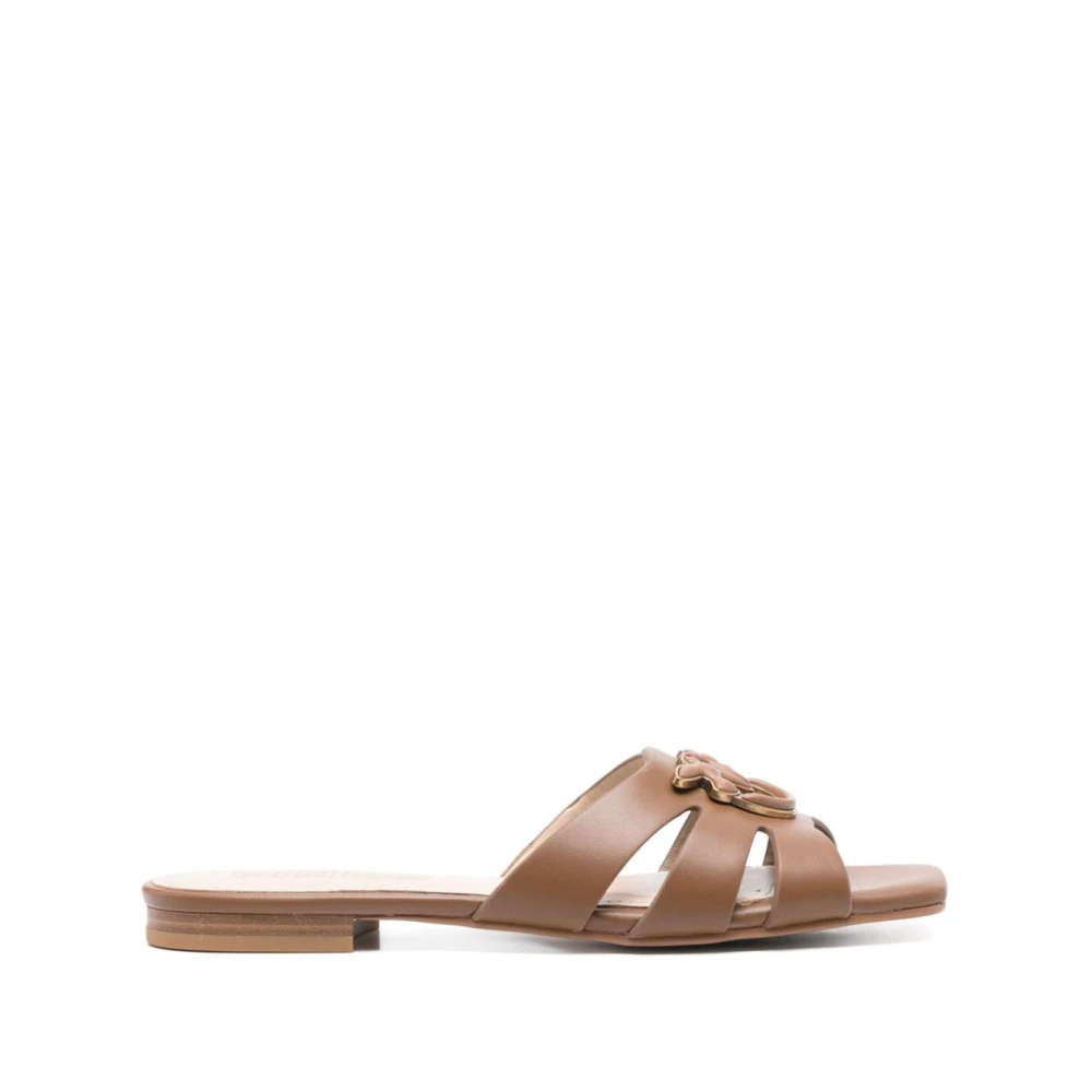 Pinko Damen Braun - E Sandalen Mit Cut-Out-Details - Shoes - 36 Eu