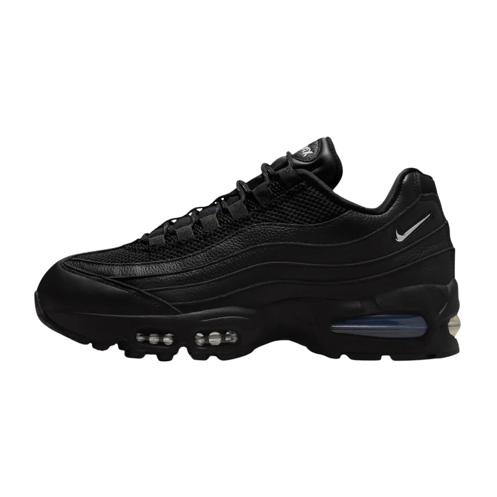 Nike Herren Schwarz Wmns Air Max 95 Big Bubble - Bild 5