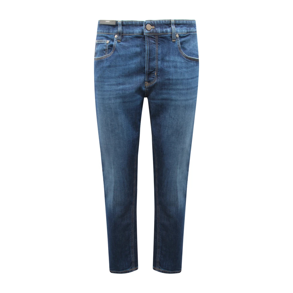 Pt01 Herren Blau - Tape-Hose Torino Modell Made In Italy - Jeans - W34