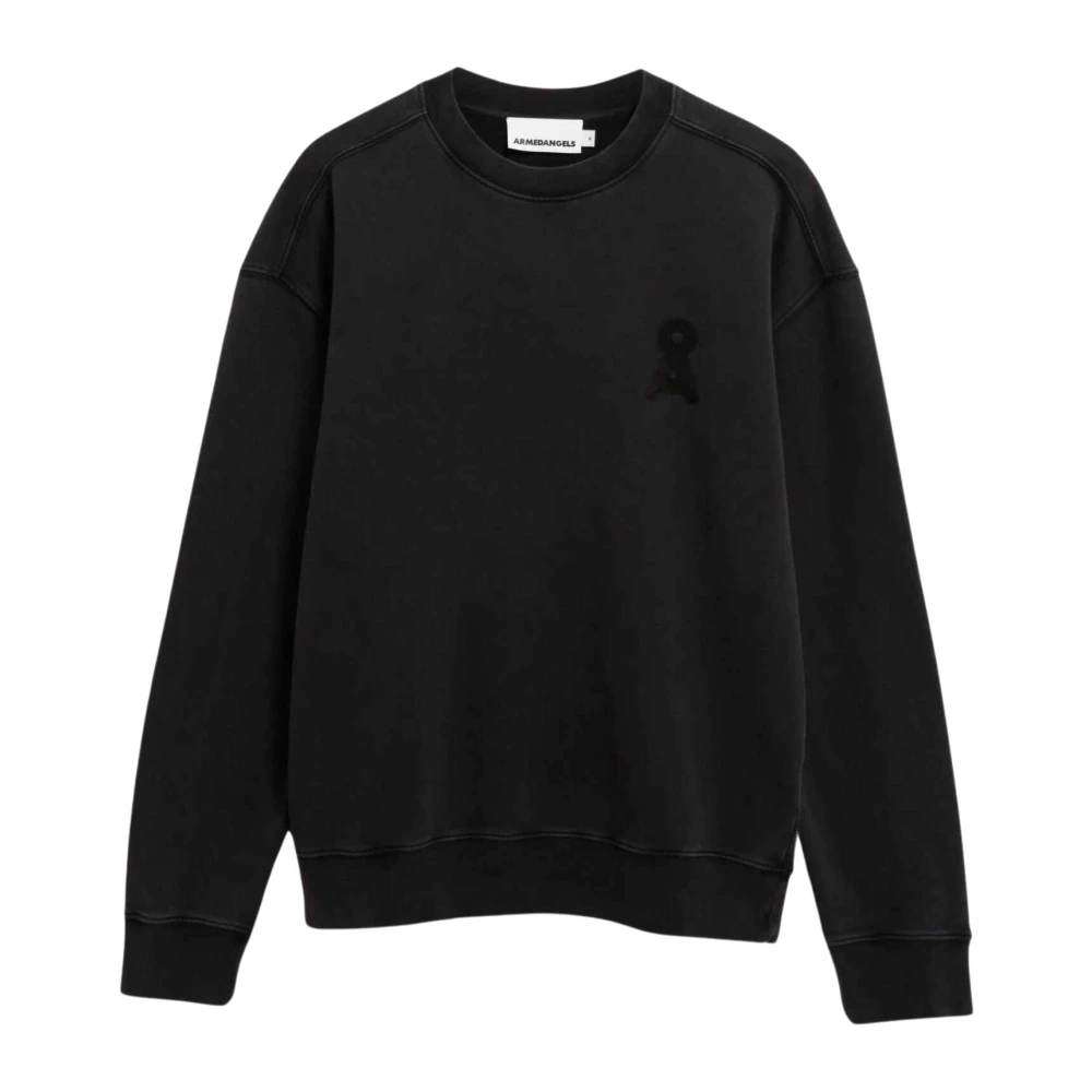 Armedangels , Herren, Sweatshirts & Hoodies, Schwarzk, M - Bild 7