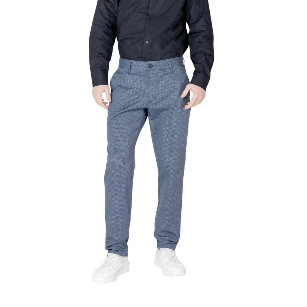 Armani Exchange Herren Blau - Xm000626 Af13183 Slim-Fit Hose - Trousers - W30